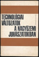 Dr. Kiss Pál-Dr. Koplik György-Dr. Prohászka József: Technológiai Változatok A Nagyüzemi Juhászatokban. Szerk.: Dr. Udva - Non Classificati