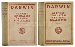 Charles Darwin: Az Ember Származása és A Nemi Kiválasztás I-II. Kötet. Fordította: Dr. Entz Géza, Dr. Fülöp Zsigmond, Dr - Sin Clasificación