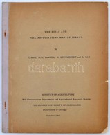 The Soils And Soil Associations Of Israel. By J. Dan, D.H. Yaalon, H. Koyumdjisky And Z. Raz. Jerusalem, 1962, Ministry  - Unclassified