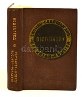 Tamar Gvarjaladze-Isidore Gvarjaladze: English Georgian And Georgian-English Dictionary. Tbilisi, 1974, Publishing House - Sin Clasificación