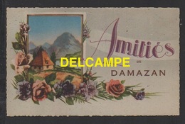 DF / 47 LOT ET GARONNE / AMITIÉS DE DAMAZAN - Damazan