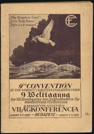 A 9-ik Keresztyén Szövetségi Világkonferencia Kézikönyve. Bp.,1935, Bethánia Nyomda. Magyar, Angol és Német Nyelven. Kia - Non Classificati