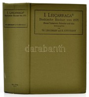 Ioannes Leiçarragas Baskische Bücher Von 1571 (Neues Testament, Kalender Und Abc). Szerk.: Linschmann, Theodr, Schuchard - Non Classés