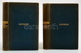 Friedrich Nietzsche Werke 1-2. Ausgewählt Und Eingeleitet Von August Messer. Leipzig,é.n.,Alfred Kröner. Német Nyelven.  - Sin Clasificación