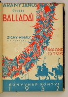 Arany János összes Balladái Zichy Mihály Rajzaival. Bolond Istók. Beöthy Zsolt, Voinovich Géza Tanulmányai. Arany János  - Non Classificati