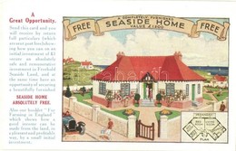 ** 6 Db Régi Angol Városképes Lap / 6 Pre-1945 British Town-view Postcards - Unclassified
