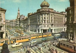 ** 28 Db Modern Magyar F?ként Tömegközlekedés Témájú és Városképes Lapok / 28 Modern Hungarian Postcards, Public Transpo - Non Classés