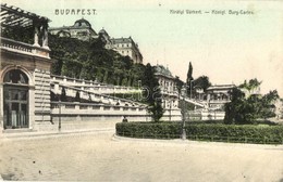 T2 1906 Budapest I. Királyi Várkert - Unclassified
