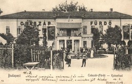 T2 1905 Budapest II. Császár Fürd? - Unclassified