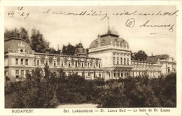 T2 1928 Budapest II. Szent Lukács Fürd? - Unclassified