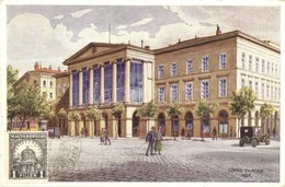 ** T2 Budapest V. Pesti Lloyd-palota, M?emlékek Országos Bizottsága, TCV Card S: Dörre Tivadar - Non Classés
