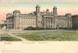 T2 1905 Budapest V. Igazságügyi Palota, Kiadja Taussig Arthur - Non Classés