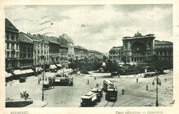 T2/T3 1917 Budapest VII. Keleti Pályaudvar, Villamosok - Non Classés