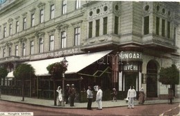 * T2/T3 Arad, Hungária Kávéház. Bloch H. Kiadása / Cafe (Rb) - Unclassified