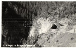 T2 Békás-szoros, Cheile Bicazului, út / Road To The Gorge - Unclassified