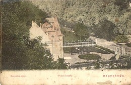 T3/T4 Borpatak-telep, Valea Borcutului (Nagybánya); Pokol-kastély / Castle (fa) - Unclassified