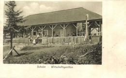 T2 1910 Brassó, Kronstadt, Brasov; Keresztényhavas, Schuler Menedékház / Schuler Wirtschaftspavillon / Postavaru, Rest H - Non Classificati