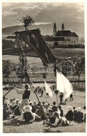 T2 Csíksomlyó, Sumuleu Ciuc; Búcsú Zászlóval / Catholic Fest With Flag - Sin Clasificación