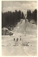 * T2/T3 Csíkszereda, Miercurea Ciuc; Sutai Síugrósánc Télen / Ski Jumping Hill In Suta, Winter - Sin Clasificación