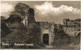 ** T2/T3 Déva, Vár / Schloss / Ruinele Cetatea / Castle. Photo Cerso (fa) - Sin Clasificación