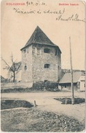 * T2/T3 1904 Kolozsvár, Cluj; Bethlen Bástya / Bastion Tower (small Tear) - Sin Clasificación