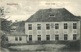 T2 Magyarlápos, Oláhlápos, Targu Lapus; M. Kir. Állami Népiskola. Rosenfeld és Márk Kiadása / School - Sin Clasificación