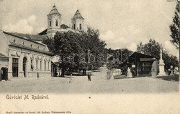 T2 Máriaradna, Radna; Tér, Templom / Square, Church - Sin Clasificación