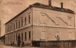 T2/T3 1912 Marosillye, Ilia; Erdsmann T. Endre Központi Szállodája / Hotel (EK) - Sin Clasificación