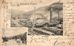 T2/T3 1903 Nadrág, Vasgyár, Hengerm?-telep / Eisenwerk, Walzhütte. E. Beutl Kiadása / Iron Works, Factory, Rolling Mill  - Sin Clasificación