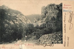 T2/T3 1901 Orsova, Almás-hegység / Muntii Almajului (felszíni Sérülés / Surface Damage) - Sin Clasificación