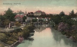 T2 1911 Segesvár, Schässburg, Sighisoara; Nagy-Küküll? / Tarnava Mare - Sin Clasificación