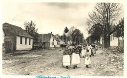 T2/T3 1932 Wolfsberg, Szörényordas, Garana; Utcakép / Street. Photo (EK) - Sin Clasificación