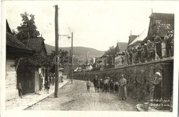 T2 1929 Dobsina, Dobschau; Utcakép / Street View. Photo - Unclassified