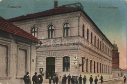 * T2/T3 Érsekújvár, Nové Zamky; M. Kir. Postaépület / Post Office  (EK) - Non Classés
