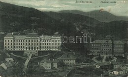 T2/T3 Selmecbánya, Schemnitz, Banská Stiavnica; F?iskolai Paloták. Joerges Kiadása 1910. / College Palaces (EK) - Non Classés