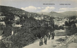 * T2 1911 Selmecbánya, Schemnitz, Banska Stiavnica; Látkép Kelet Felé. Joerges / Eastern Panorama View - Non Classés