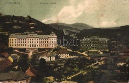 T4 Selmecbánya, Banska Stiavnica; F?iskolai Paloták, Kiadja Joerges özv. és Fia / College Palaces (r) - Non Classés