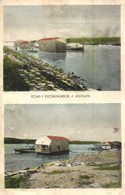 T2 Szap, Sap, Palkovicovo; Vízimalmok A Dunán / Floating Watermills On Danube (Dunaj) - Non Classés