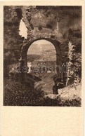 ** T1 Szepesváralja, Spisské Podhradie; Várrom Kapuja / Castle Ruins, Gate - Non Classés