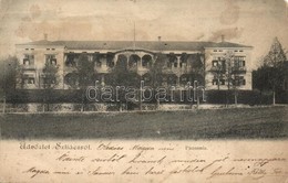 T2/T3 1904 Szliács, Sliac; Pannónia Szálló / Hotel (EK) - Non Classés