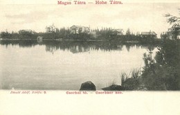 ** T1 Tátra, Tatry; Csorba-tó. Divald Adolf 9. / Strbské Pleso / Lake - Non Classés
