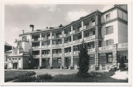 * T1/T2 Tátra, Magas Tátra, Vysoké Tatry; Hotel 'Hviezdoslav' / Hotel - Non Classés