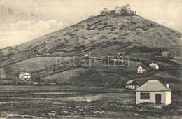 T2 Torna, Turna Nad Bodvou, Turnau; Várrom, Vásár Tér. Glanc Lipót Kiadása / Castle Ruins, Market Square / Zámok - Non Classés