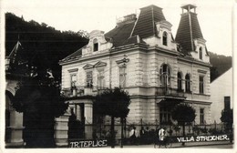 T2 Trencsénteplic-fürd?, Kúpele Trencianske Teplice; Villa Streicher. Photo - Non Classés