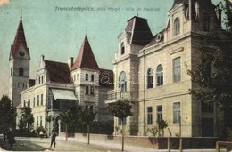 T2/T3 Trencsénteplic, Trencianske Teplice; Margit és Dr. Heinrich Lak /  Street View, Villas (EK) - Non Classés