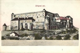 T2 1909 Zólyom, Zvolen; Vár. Özv. Hegyt Györgyné Kiadása / Zámok / Castle - Non Classés