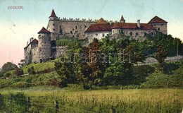 * T2/T3 Zólyom, Zvolen; Vár / Zvolensky Hrad / Castle (EK) - Non Classés