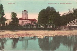 ** T2 Zsolna, Zilina, Sillein; Budatin Vár / Schloss / Castle - Non Classés