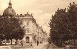 * T2 Zagreb, Zágráb; Trg I. / Square With Tram - Non Classés