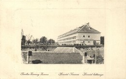 T2/T3 Zimony, Semlin, Zemun; Honvéd Laktanya. W.L. Bp. 1001. / Military Barracks (fl) - Non Classificati